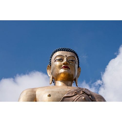 Bhutan-Thimphu Kuensel Phodrang-aka Buddha Point-largest Buddha statue in the country
